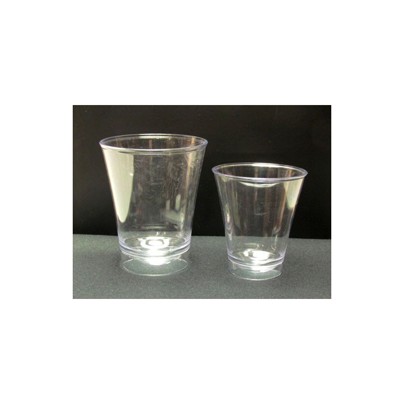 Gobelet jetable transparent de haute qualité Gobelet jetable transparent de haute qualité