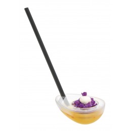 60 Pièces Mini Verrines à Dessert, 100ml Gobelets à Dessert Ronds en  Plastique Coupe Apéritif Parfait Clair Bol de Service A224