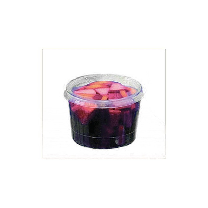 Verrine plastique transparente - Verrine par couleur - Verrine