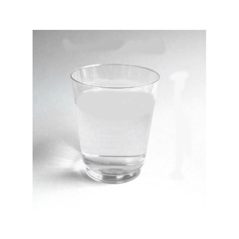 Verrine en plastique de 6cl