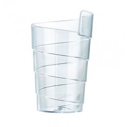 VERRINE EN PLASTIQUE / DESSERT CUP GD51 - Bienvenu au site de