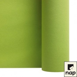 Chemin de table de 24m vert anis
