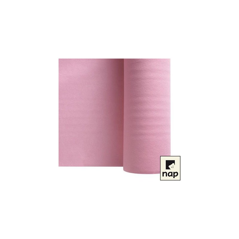 Chemin de table de 24m rose