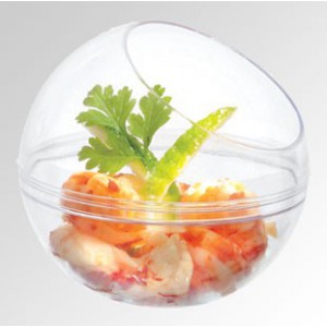 Verrine plastique Perla Open par 10
