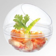 Verrine design Perla open 