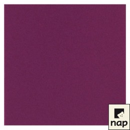 Serviette jetable celisoft 40x40cm aubergine