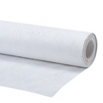 Nappe jetable blanche 25x1,20m