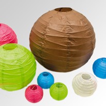 Lanterne décoration en papier