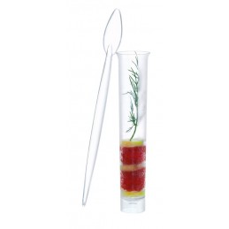 Verrine tube Labo