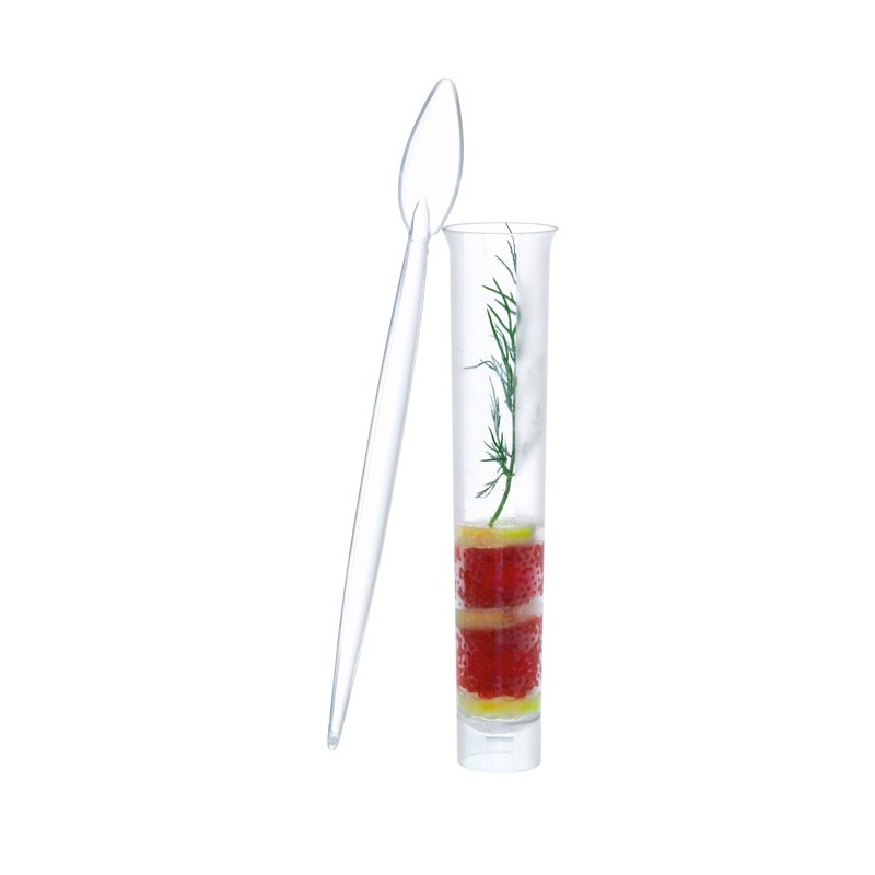 Verrine tube Labo