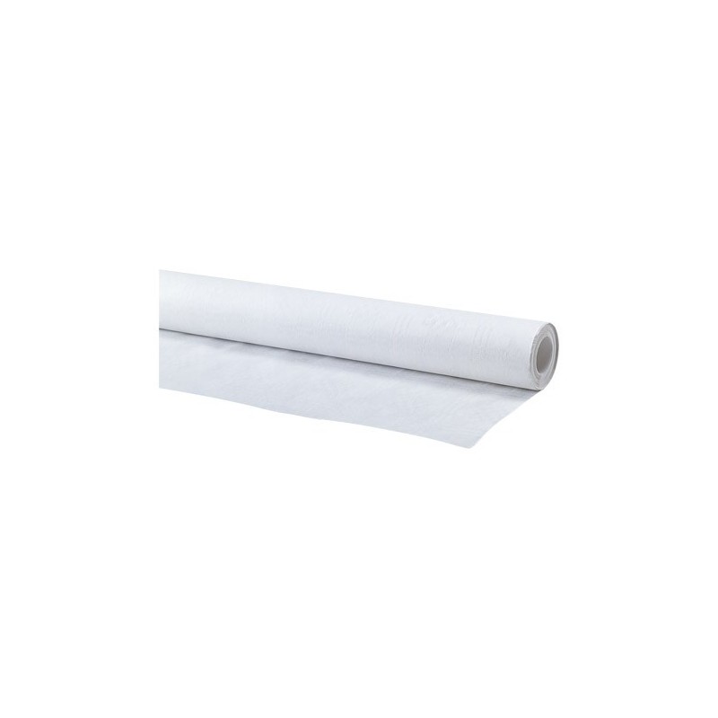 Nappe papier blanche 1,20x50m