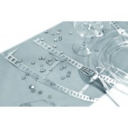 Chemin de table organza "cinéma"