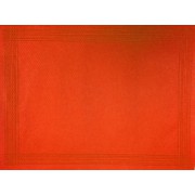 Set de table papier rouge par 10