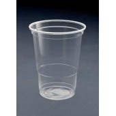 Gobelet à bière en plastique de 50 cl, vendu par 40
