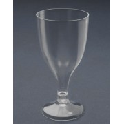 Verre à vin à pied en 17 cl par 8