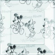 Assiette jetable Mickey 23cm par 8