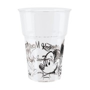 Goblelet  jetable Mickey 25cl par 8