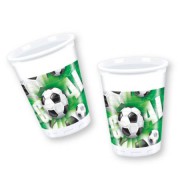 Gobelet jetable GOAL 20cl par 8