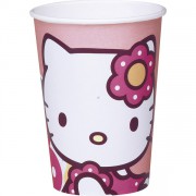 Gobelet jetable Hello Kitty  20cl par 10