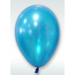 Ballons nacrés turquoise