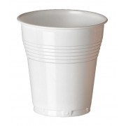Gobelet jetable blanc de 16cl par 100