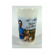 Gobelet réutilisable 25/33cl personnalisable 6 couleurs