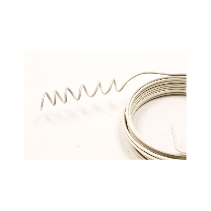 Fil aluminium souple blanc Fil aluminium souple blanc