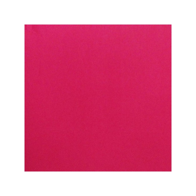 Serviette jetable double pointe 38cm par 40 fuschia