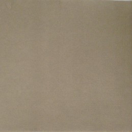 Serviette jetable double pointe 38cm par 40 taupe
