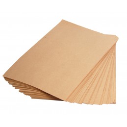 Set de table papier kraft par 10