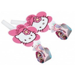 Langue de Belle Mere Hello Kitty par 6