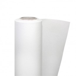 Nappe papier intissé blanc 25x1,20m
