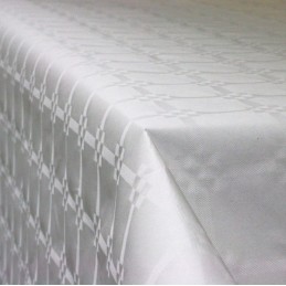 Gris Argenté Nappe Table Nappe Papier Jetable 118x180cm