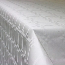 Rouleau nappe papier Argent de 6x1,2m