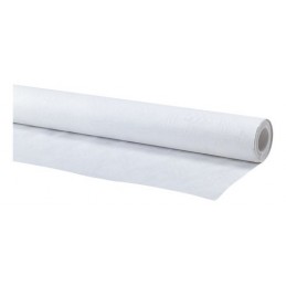 Rouleau nappe papier blanc 1,20x100m