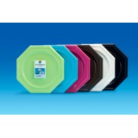 Sous assiette octogonale 300