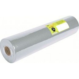 Chemin de table Spunbond gris 0,40x24m