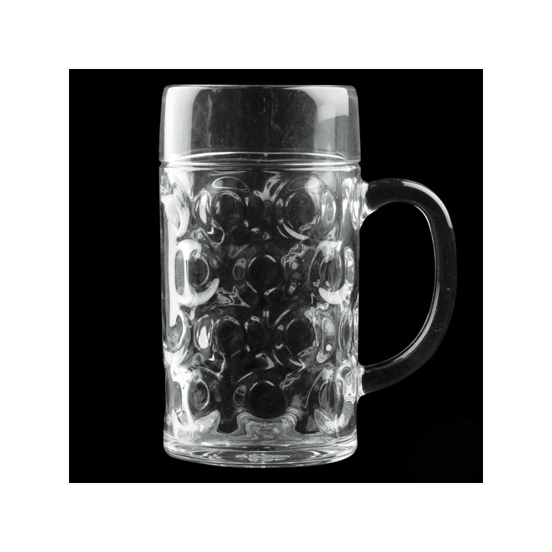 Chope à bière incassable 1 litre Chope à bière incassable 1 litre