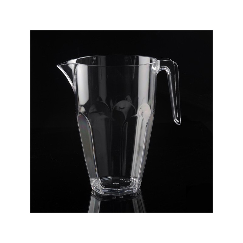 Carafe en plastique incassable de 2,25 litres