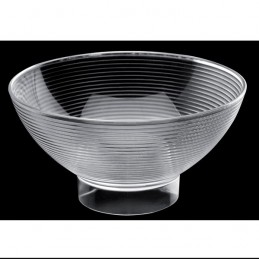 Bol en plastique de 22cl par 6