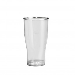 Verre à bière incassable de 30cl par 6