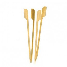 Brochette en bois 120mm par 100