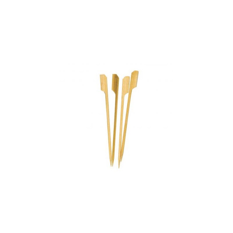 Brochette en bois 120mm par 100