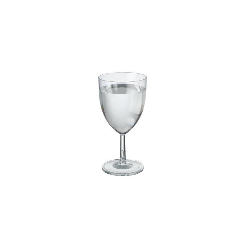 VERRE A VIN PLASTIQUE OR