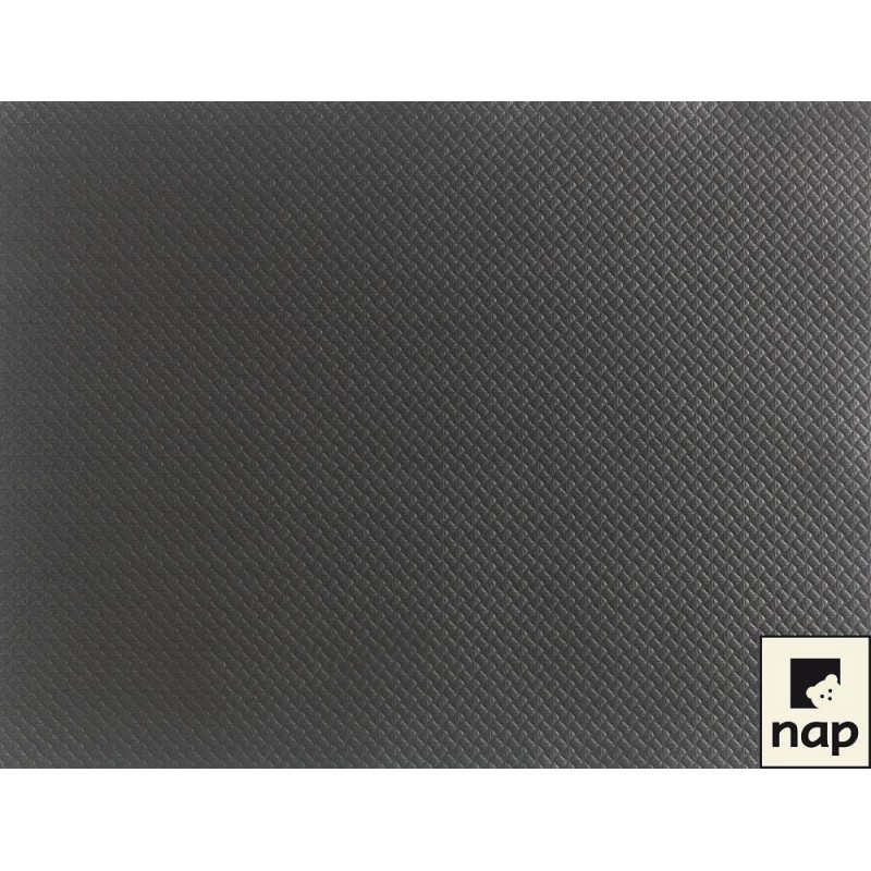 Set de plateau papier noir