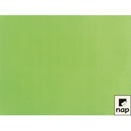 Set de table papier vert anis par 10