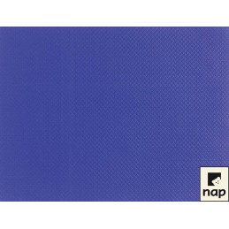 Set de table papier bleu marine par 10