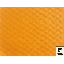 Set de table jetable orange par 10