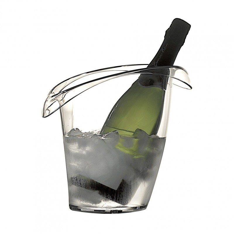 Seau à champagne incassable 1 bouteille Seau à champagne incassable 1 bouteille