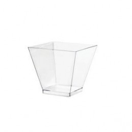 Verrine jetable Pyramide par 50